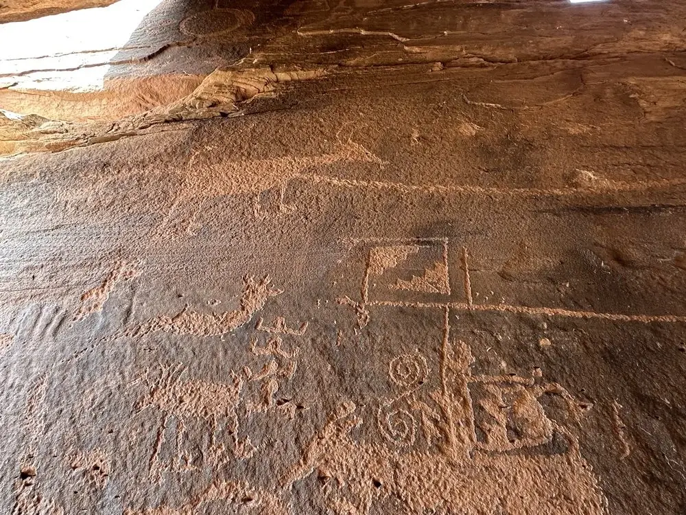 Petroglyph Park Landscape